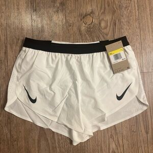 NWT Nike Aeroswift Dri-Fit ADV 2" Lined Running Shorts FN3349-121 Men's Size S